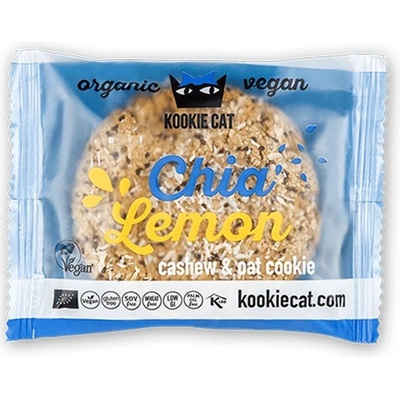 Kookie Cat Cookie citron/chia 50 g