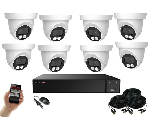 Monitorrs Security 6197K8
