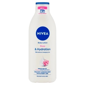 Nivea Лосион за тяло NIVEA 400 мл Rose Touch Лосион за тяло