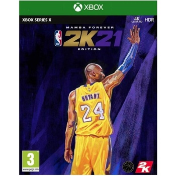Image 1 of 2K Games NBA 2K21 [Mamba Forever Edition] (Xbox Series X/S)