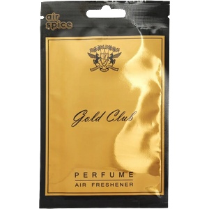 AIR SPICE АРОМАТИЗАТОР air spice ХАРТИЕН gold club (asp24)