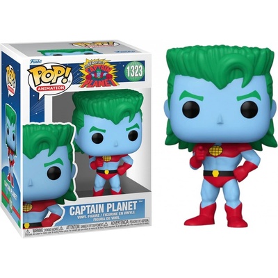 Funko POP! 1323 Animation Captain Planet and the Planeteers Captain Planet