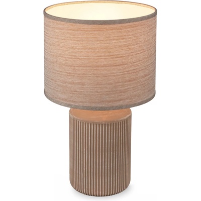 Briloner - Настолна лампа INO 1xE14/10W/230V кафява (BL2157)