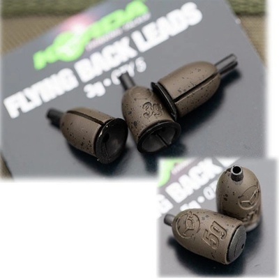 KORDA - Nahazovací zadní olova flying backleads small 3 g 5 ks