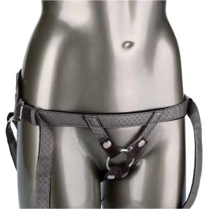 CalExotics Her Royal Harness The Regal Princess Grey