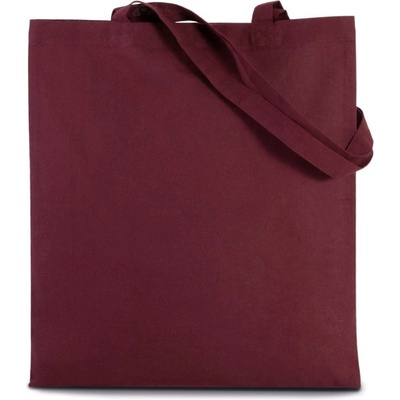 KiMood Taška Ki0223, bavlněná, 1TE-Ki0223-Wine-uni Vínová