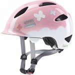 uvex Детска каска за планинско колоездене Uvex Kid's Oyo Style Bike helmet - Butterfly Pink - размер 50-54 cm (851-1257-0212)