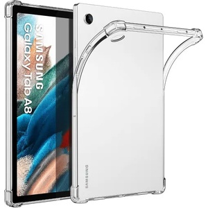  Силиконов калъф гръб Ka Digital за Samsung Galaxy Tab A8 10.5 2022, X200 / X205, Прозрачен (SB-SAM-A8-X200)