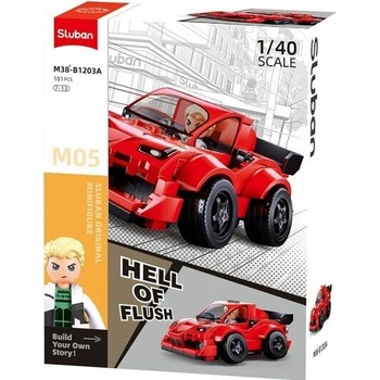 Sluban B1203A MCAR M05