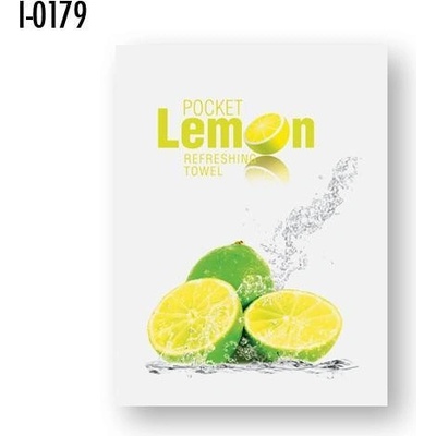 Infibra vlhčené osvěžující ubrousky Lemon 500 ks