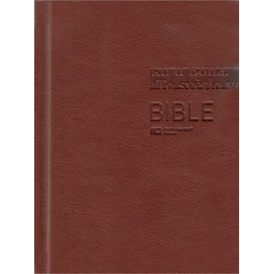 Česká biblická společnost Bible 1293 hnědá – Hledejceny.cz