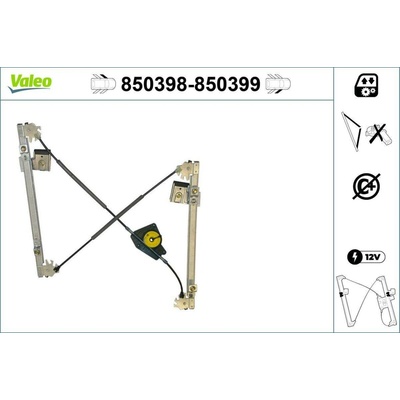 Zvedací zařízení oken VALEO 850398
