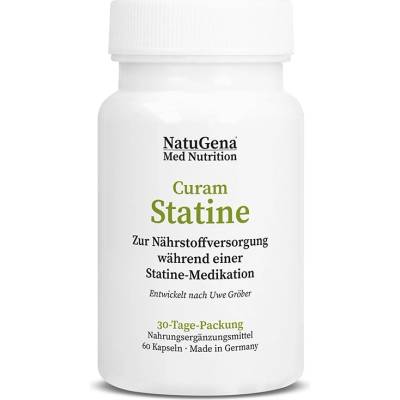 NatuGena CuramStatine, 60 капсули, NatuGena (573012 (2100001) NTG)