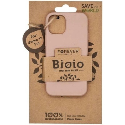 Forever Bioio na iPhone 13 Pro - ružová
