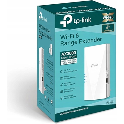 TP-Link RE700X – Zboží Mobilmania