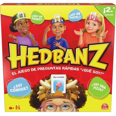 Hedbanz společenská hra hádanek
