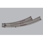 Piko Лява извита стрелка r2/r3 - bwl (55222)