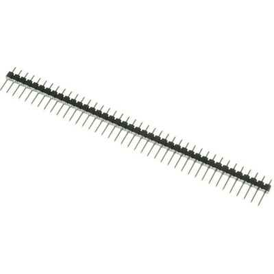 HWKITCHEN Kolíková lišta 40pin 2,54mm - přímá HW239 – Zboží Živě