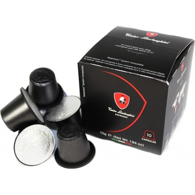 Tonino Lamborghini Espresso RED kapsle pro Nespresso 10 ks