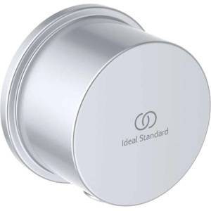 Ideal Standard Idealrain - Колче за стена, сребро BC808SI (BC808SI)