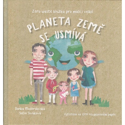 Planeta Země se usmívá - Moderdovská Daniela