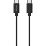 ANSMANN usb кабел, usb-c - usb-c, за пренос на данни и зареждане, 1, 2 м (1700-0121)