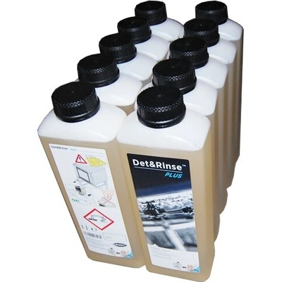 Det&Rinse Čistiaci a oplachovací prostriedok 10 x 1 l
