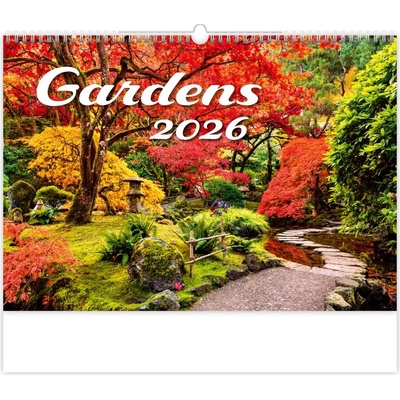 Gardens nástěnný 2026