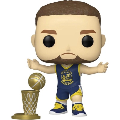 Funko Фигурка Funko Pop! NBA: Golden State Warriors - Stephen Curry (Throwback) (Special Edition) #157 (EDM-081325)