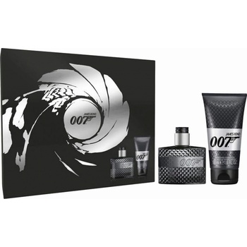 James Bond 007 EDT 30 ml + sprchový gel 50 ml dárková sada
