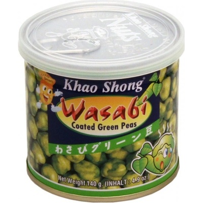 Zelený hrášok vo wasabi KHAO SHONG 140 g