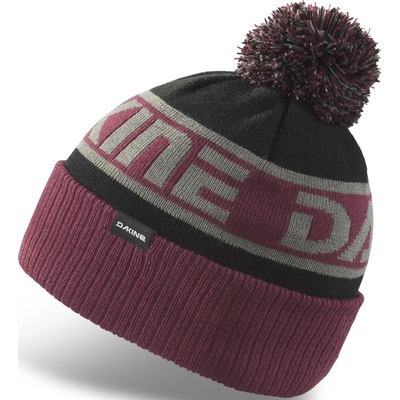 Dakine Jackson beanie grape vine dk logo black