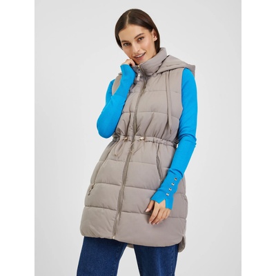 Orsay Сива дамска ватирана жилетка ORSAY Orsay | Siv | ЖЕНИ | S