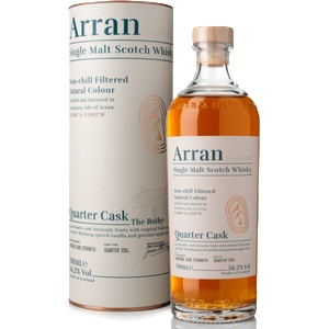 Arran Quarter Cask The Bothy - малцово шотландско уиски 700ml