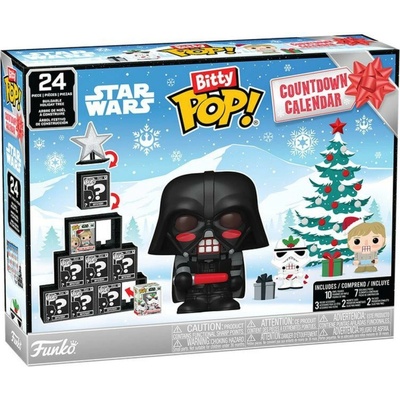 Adventní kalendář Funko Bitty Pop! Star Wars