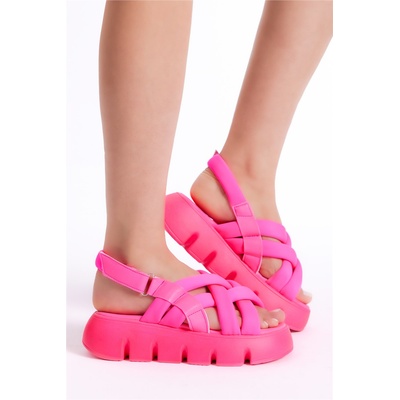 Tonny Black Дамски сандали с дебела подметка - Розови #400864 (400864_Розов)