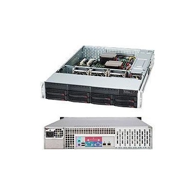 Supermicro CSE-825TQC-600LPB