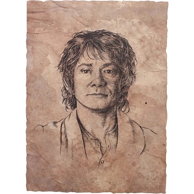 Weta Workshop Lord of the Rings - Bilbo portrét, 872801623