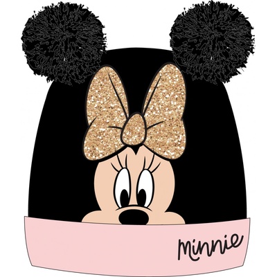 dívčí zimní čepice Disney Minnie Mouse