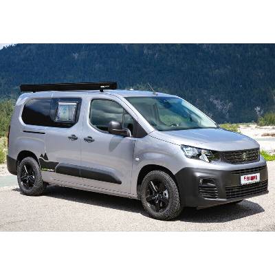 Комплект тента fiamma psa f45s с адаптер в черен цвят (437681)