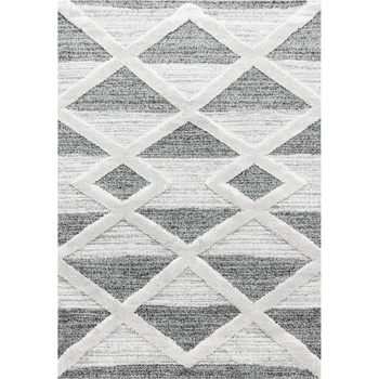 Ayyildiz Сив килим 160x230 cm Pisa - Ayyildiz Carpets (PISA1602304709GREY)