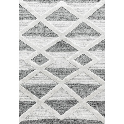 Ayyildiz Сив килим 160x230 cm Pisa - Ayyildiz Carpets (PISA1602304709GREY)