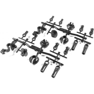 SWORKz plastové díly tlumiče a držák karoserie 2 sady