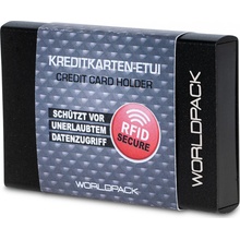 Worldpack Credit card holder Fabrizio černý