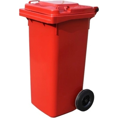 TAVOBAL plastová popelnice 120 l červená – Hledejceny.cz