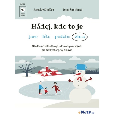 Hádej kdo to je zima + Audio online