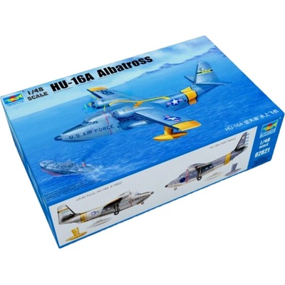 Trumpeter Grumman HU-16A Albatross 1:48