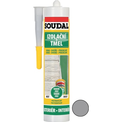 Soudal Izolační tmel 280 ml šedá