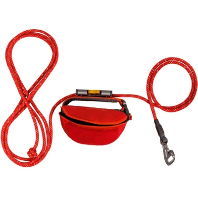 Ruffwear Повод за куче Ruffwear Hitch Hiker Leash Dog leash - Red Currant - размер One Size (057-0231-0311)