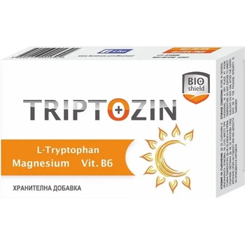 BioShield Triptozin, 30 таблетки, BioShield